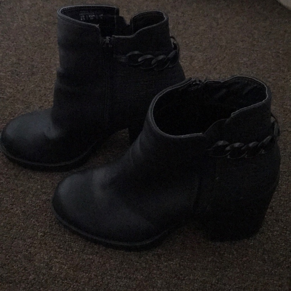 Call it Spring Black Boots